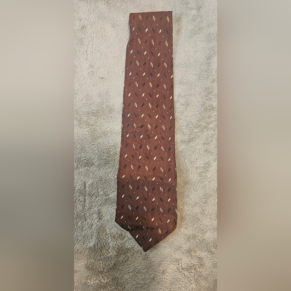 mantles Adult Burgundy Necktie